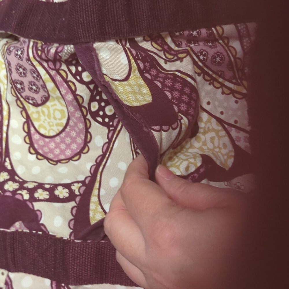 Retro Metro plum purple thirty-one weekender bag - Picture 3 of 11
